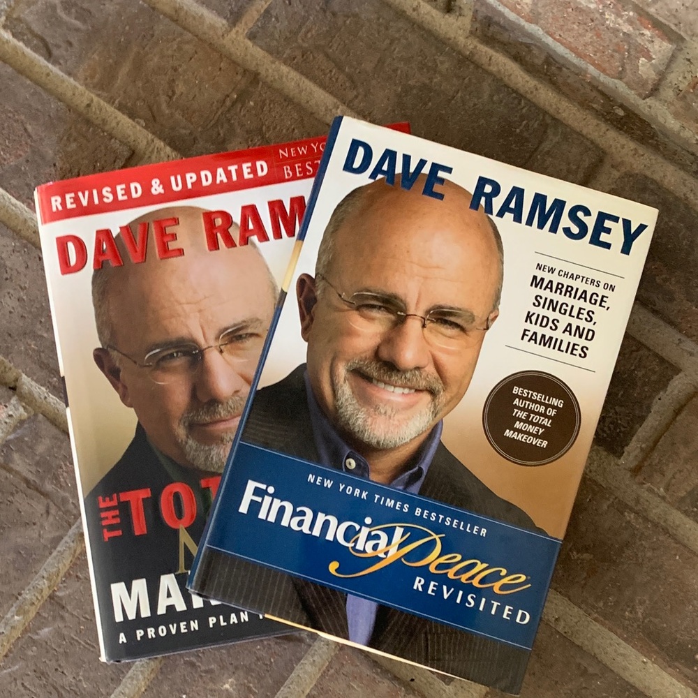 Dave Ramsey Financial Books Set